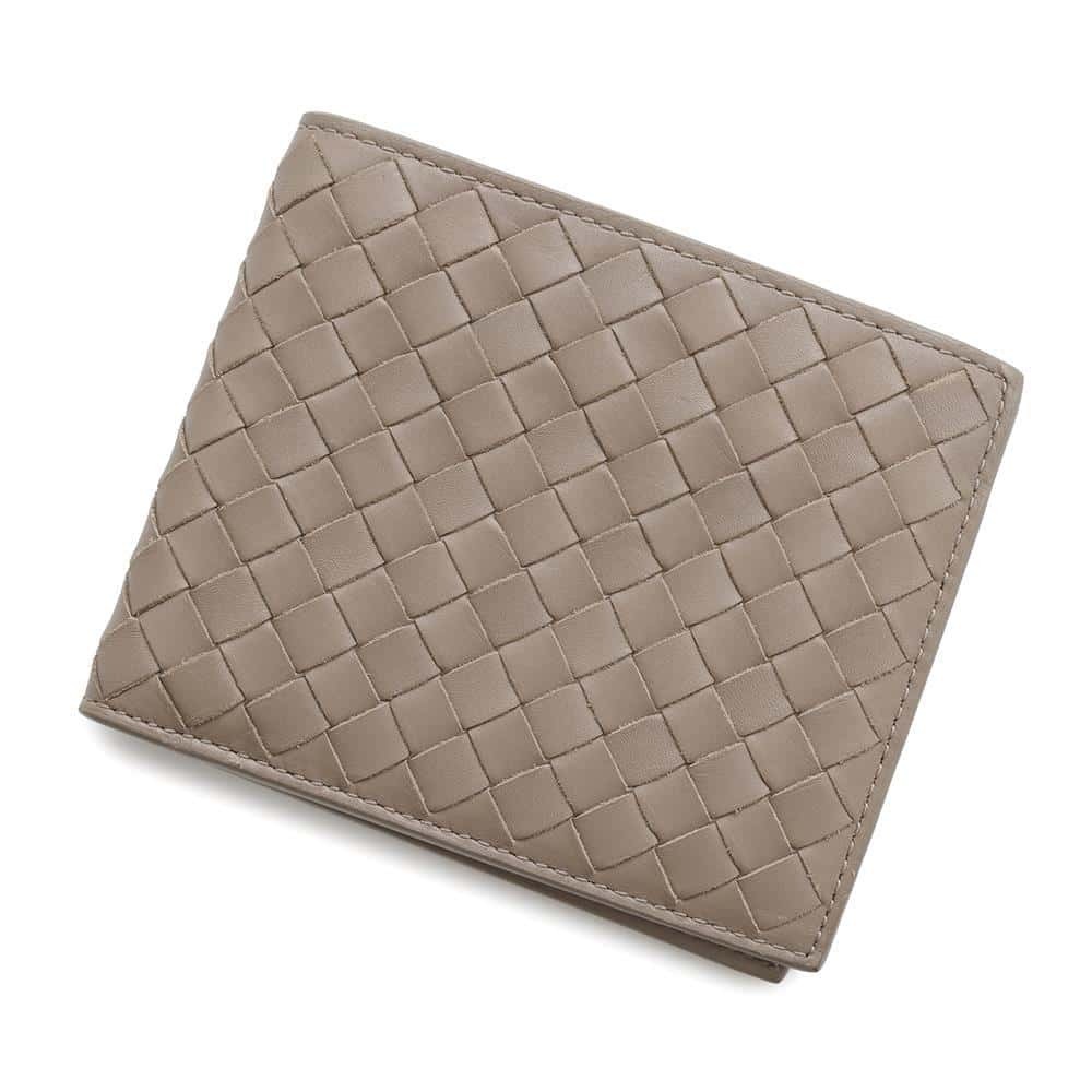 Bottega Veneta Intrecciato Bi fold Wallet Billfold